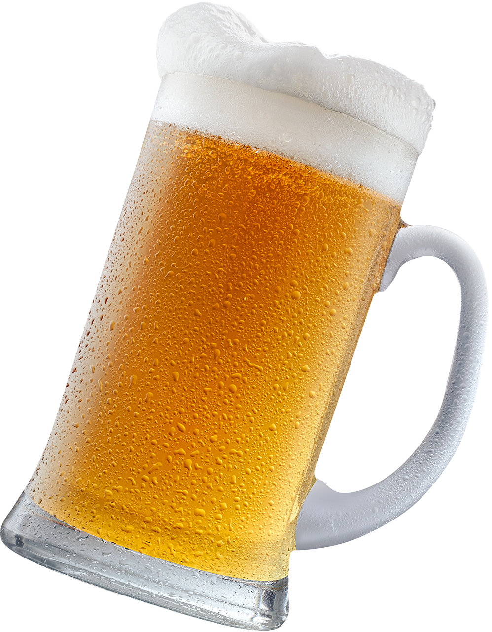 画像：生ビール