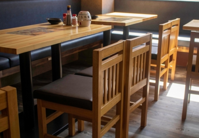 画像：居酒屋の店内